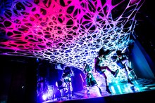 MIGMA SHELTER「flip side」の様子。（撮影：Masayo）