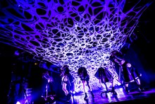 MIGMA SHELTER「flip side」の様子。（撮影：Masayo）