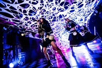 MIGMA SHELTER「flip side」の様子。（撮影：Masayo）