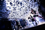 MIGMA SHELTER「flip side」の様子。(撮影:Masayo)