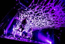 MIGMA SHELTER「flip side」の様子。（撮影：Masayo）