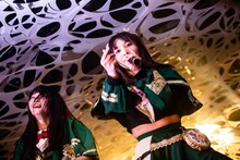 左からミミミユ、ユブネ。（撮影：Masayo）