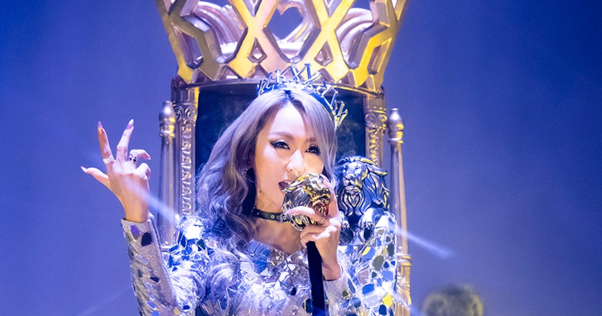 倖田來未アリーナツアー「MY NAME IS...」代々木ファイナル公演を映像 