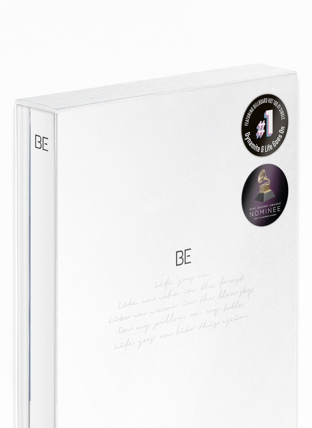 BTS「BE (Essential Edition)」パッケージイメージ