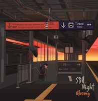 Gloomy「Still Night feat. YELIKK」配信ジャケット