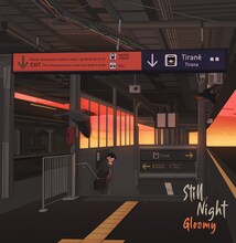 Gloomy「Still Night feat. YELIKK」配信ジャケット