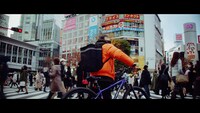 Nulbarich「TOKYO」ミュージックビデオのワンシーン。