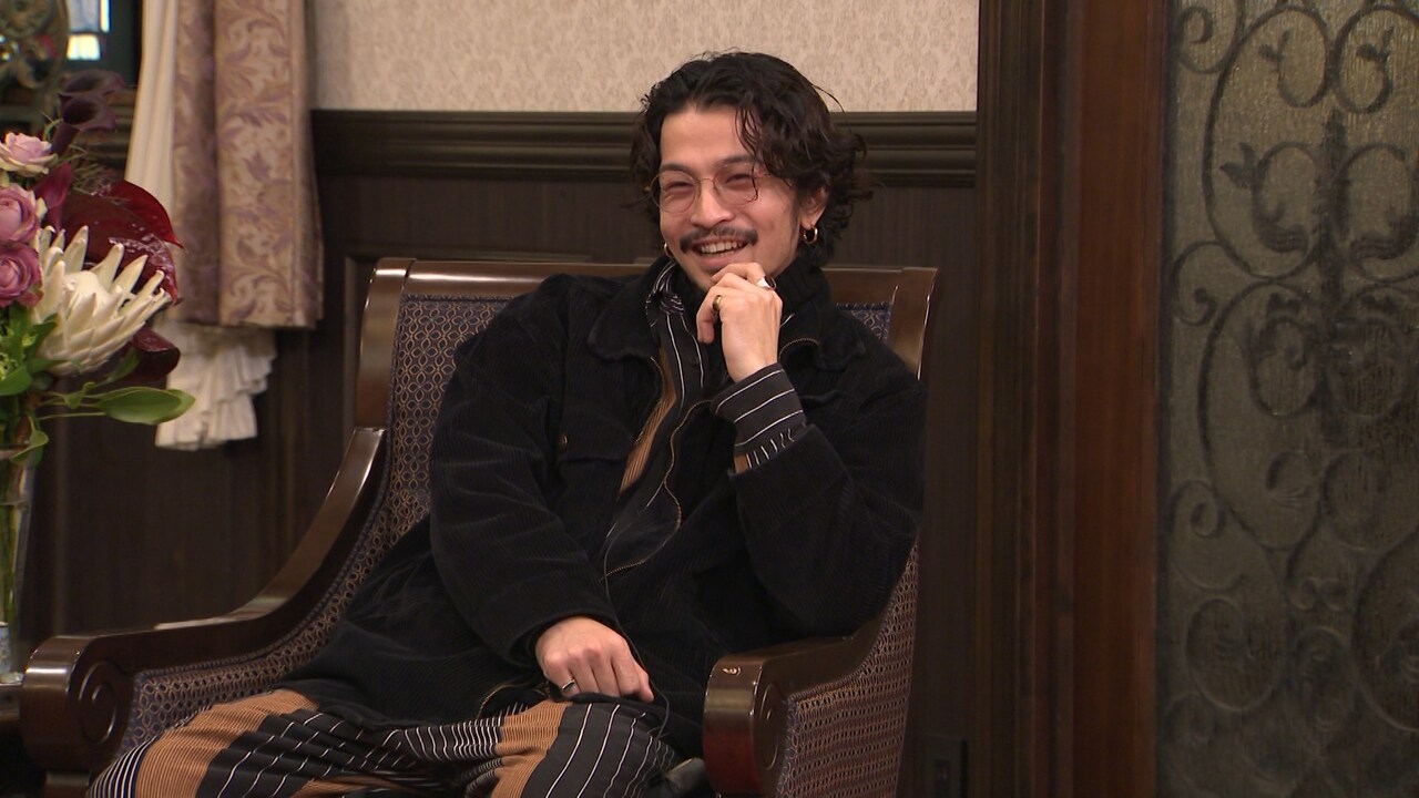 人気画像1位は「常田大希、綾野剛、藤井道人『ボクらの時代』で映画『ヤクザと家族』を語る」より、常田大希。 (c)フジテレビ