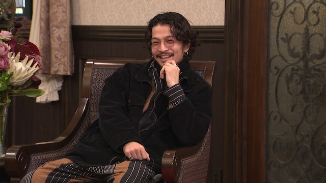 人気画像1位は「常田大希、綾野剛、藤井道人『ボクらの時代』で映画『ヤクザと家族』を語る」より、常田大希。 (c)フジテレビ