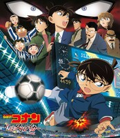 「名探偵コナン 11人目のストライカー サウンドトラック」ジャケット (c)1997-2020 青山剛昌／名探偵コナン製作委員会