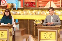 左から吉住、石原良純。(c)フジテレビ