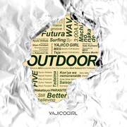 YAJICO GIRL「アウトドア」配信ジャケット