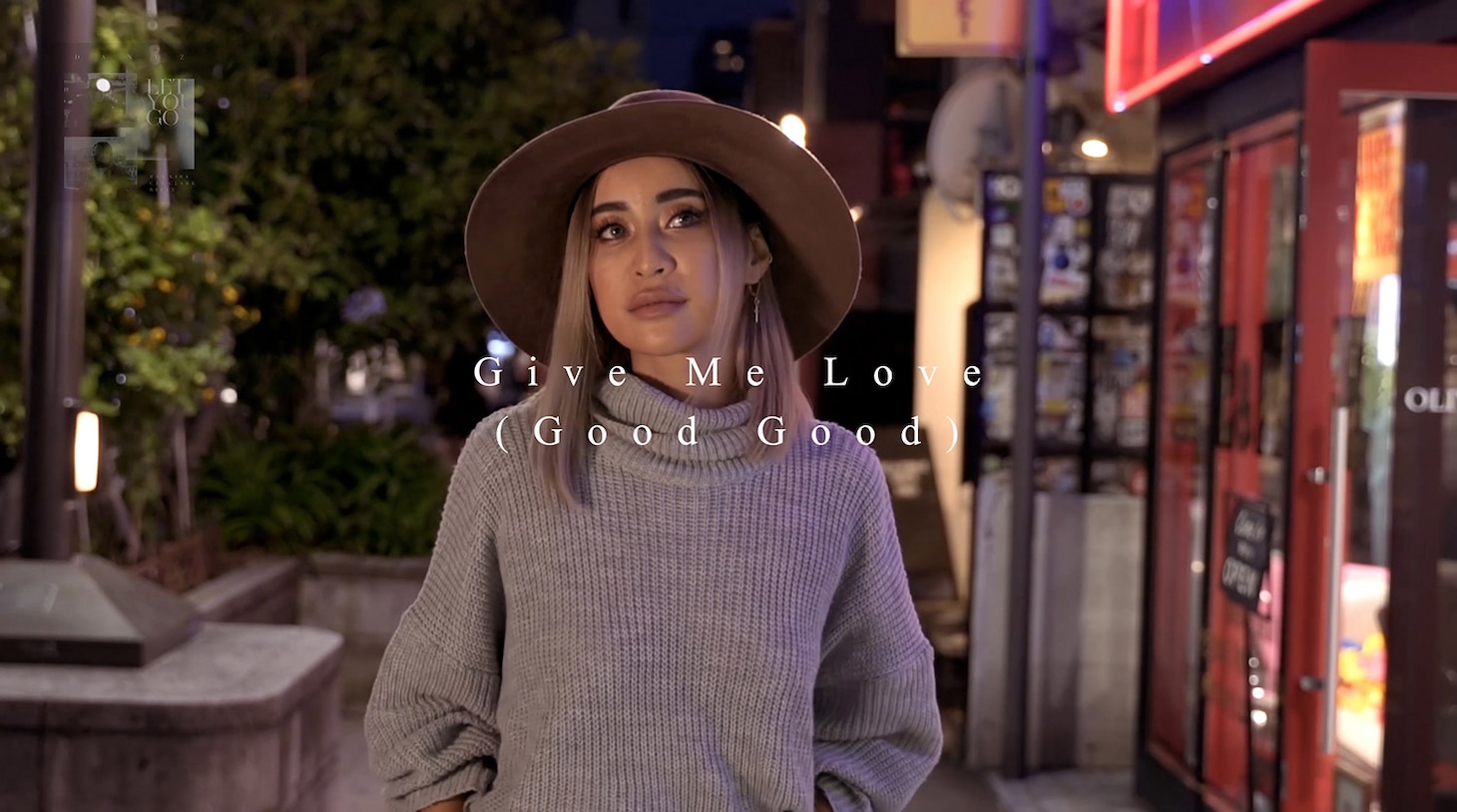 DANTZ「Give Me Love（Good Good）feat. Ray Kirk, BELLE」ティザー映像より。