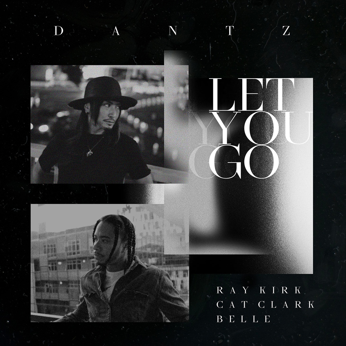 DANTZ「Give Me Love（Good Good）feat. Ray Kirk, BELLE」配信ジャケット