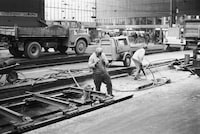 1974年のドイツ・ミュンヘン。 (c)Takada Wataru