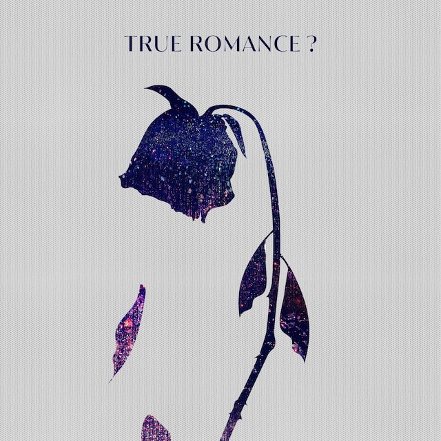 GeG×WILYWNKA「"TRUE ROMANCE?" feat. Hiplin」配信ジャケット