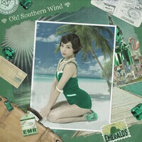JINTANA & EMERALDS「Oh! Southern Wind」配信ジャケット