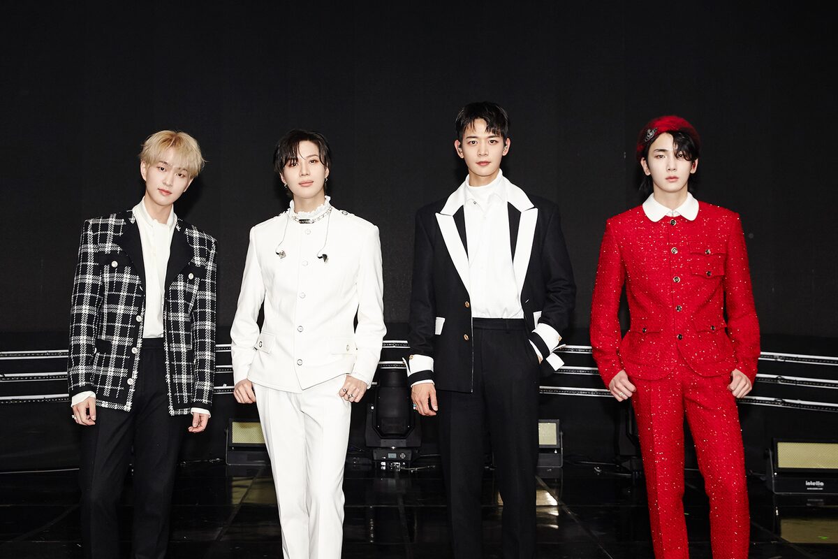 Shinee Is Back スペシャルライブ配信でグループ活動を本格的に再始動 音楽ナタリー