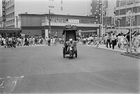1970年代の渋谷駅前。 (c)Takada Wataru