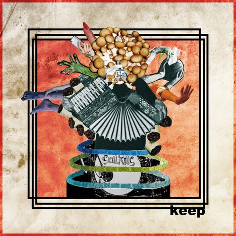 skillkills「KEEP」配信ジャケット