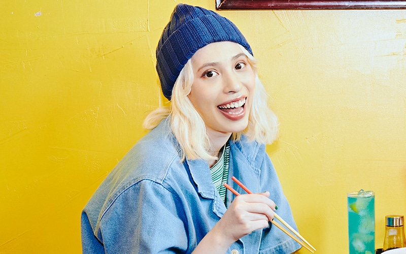 Rachel（chelmico）