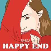 APHRICA「HAPPY END」配信ジャケット