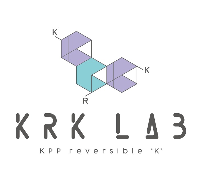 KRK LABのロゴ。
