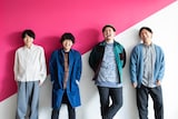 LUCCI。一番左が川村純平。