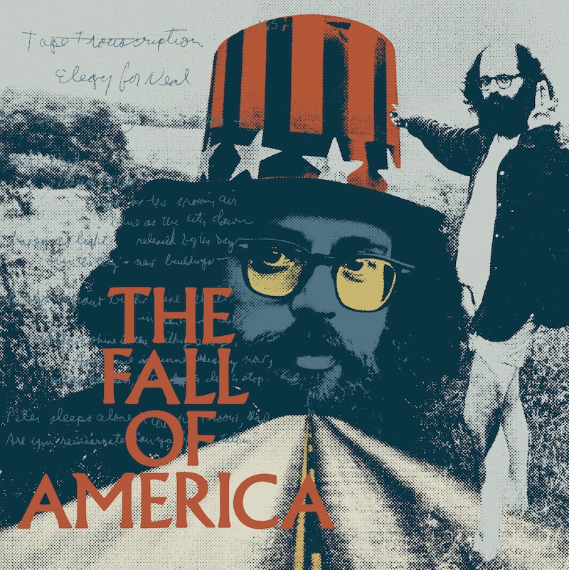 「Allen Ginsberg’s The Fall of America: A 50th Anniversary Musical Tribute」ジャケット
