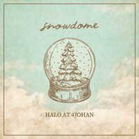 Halo at 四畳半「snowdome」配信ジャケット