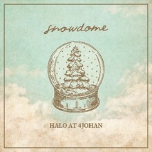 Halo at 四畳半「snowdome」配信ジャケット