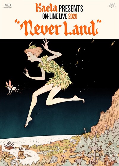 「KAELA presents on-line LIVE 2020 "NEVERLAND"」Blu-rayジャケット
