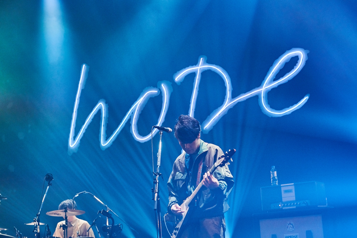 「マカロック振替配信ワンマン ～Zepp横浜から希望を込めて～」の様子。（撮影：酒井ダイスケ）