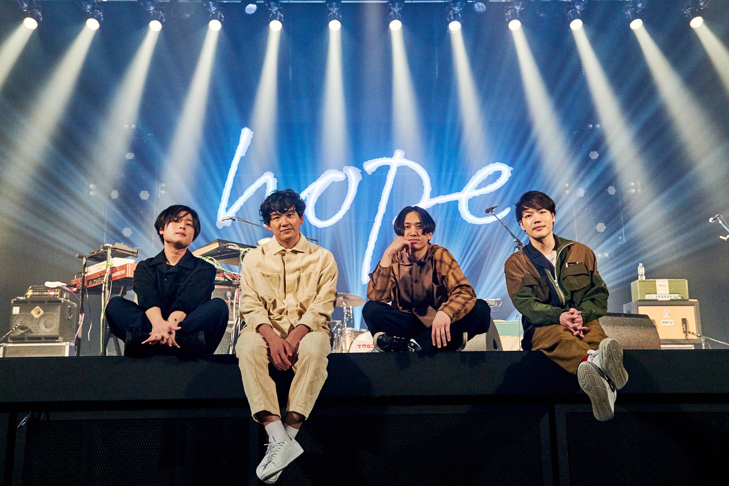 マカロニえんぴつ（撮影：酒井ダイスケ）