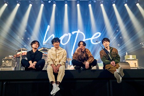 マカロニえんぴつ（撮影：酒井ダイスケ）