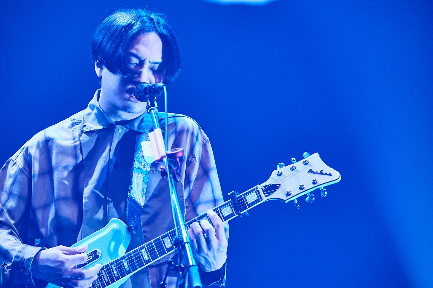 はっとり（Vo, G）（撮影：酒井ダイスケ）