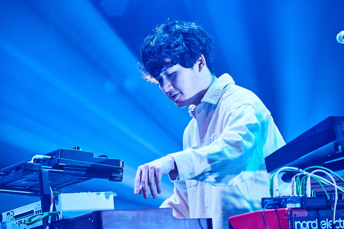 長谷川大喜（Key, Cho）（撮影：酒井ダイスケ）