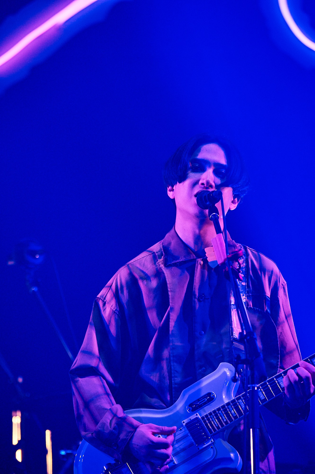 はっとり（Vo, G）（撮影：酒井ダイスケ）