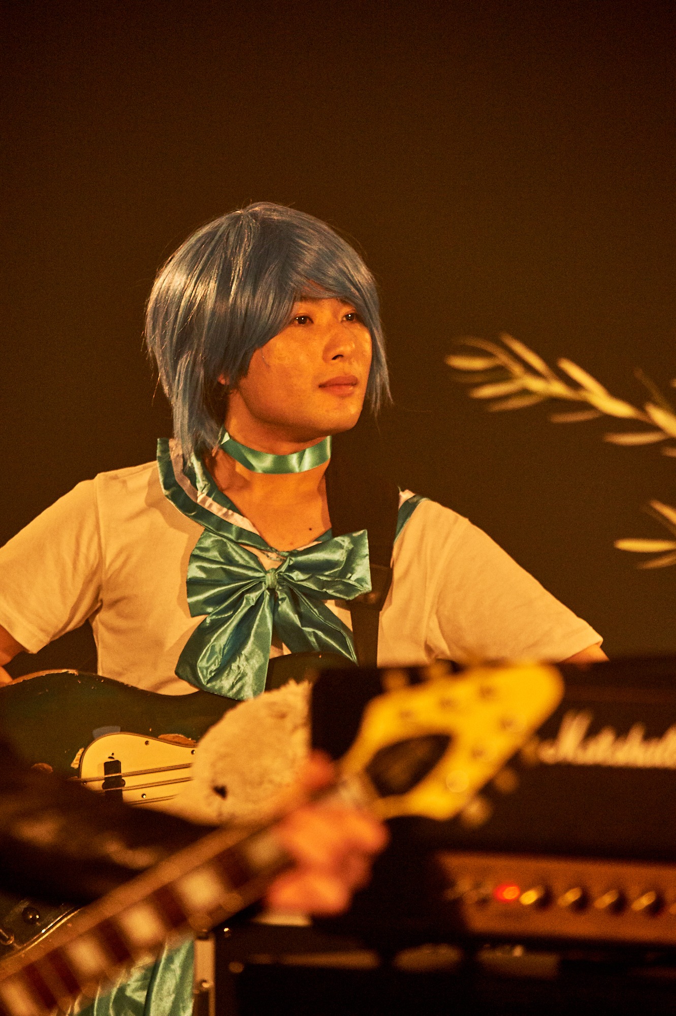 高野賢也（B, Cho）（撮影：酒井ダイスケ）