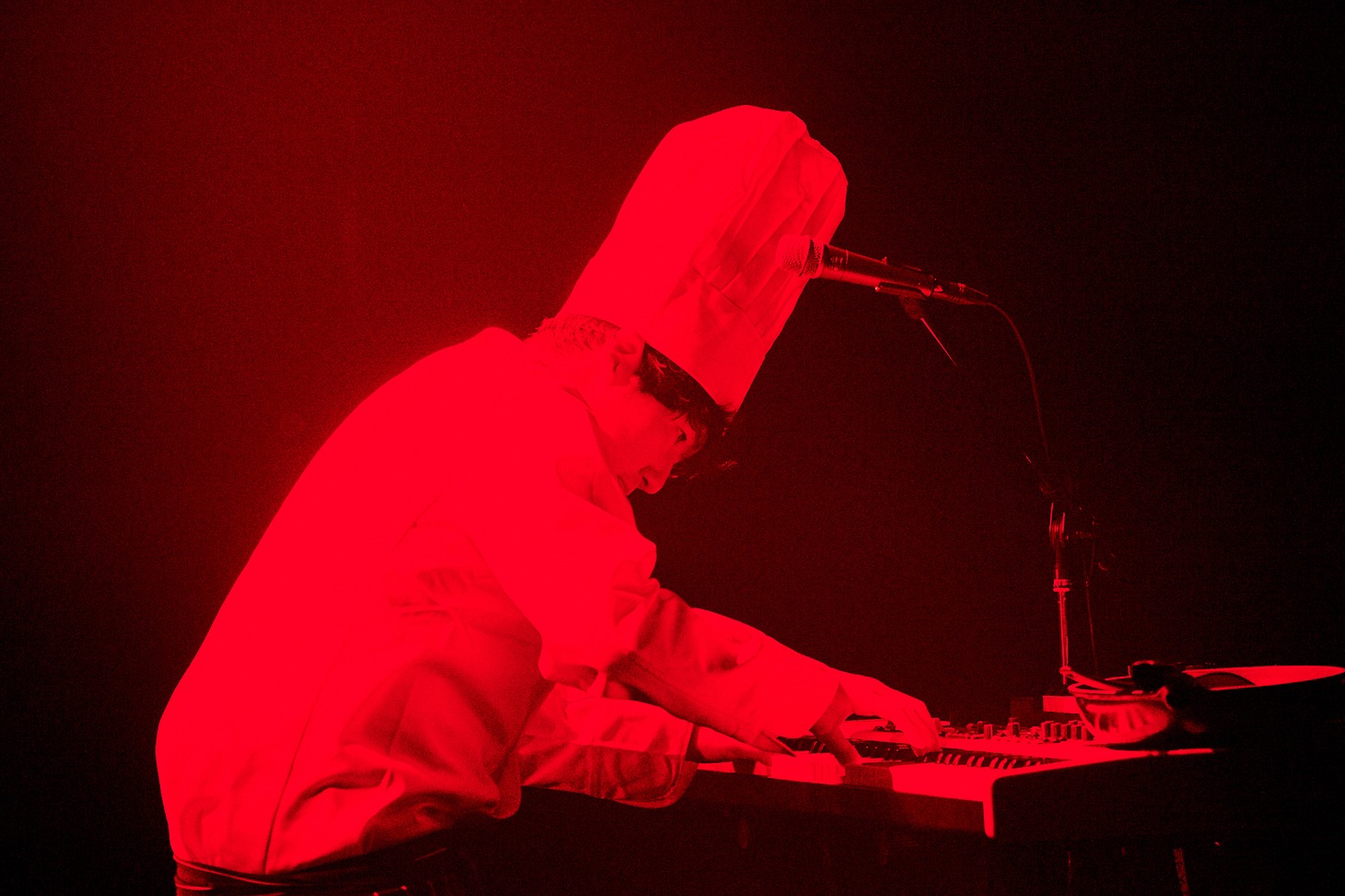 長谷川大喜（Key, Cho）（撮影：酒井ダイスケ）