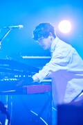 長谷川大喜（Key, Cho）（撮影：酒井ダイスケ）