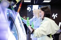 呼吸をしてないのっちさんとRachelさん。