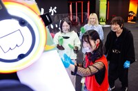 未鈴さんによるお手本プレイの様子。