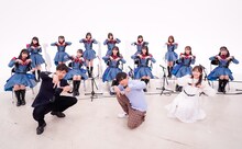 ≠ME、アルコ＆ピース、指原莉乃。(c)YOANI