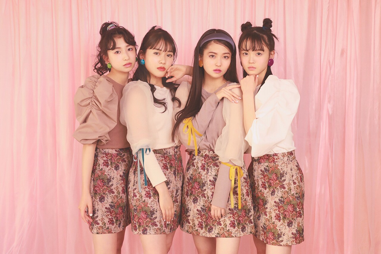 @onefiveが2ndシングル「BBB」リリース、思いを寄せる男子に魔法をかける