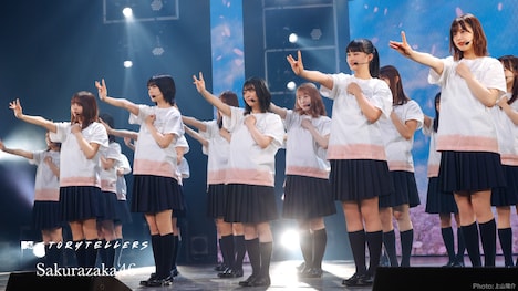 「Storytellers: Sakurazaka46」より。（撮影：上山陽介）