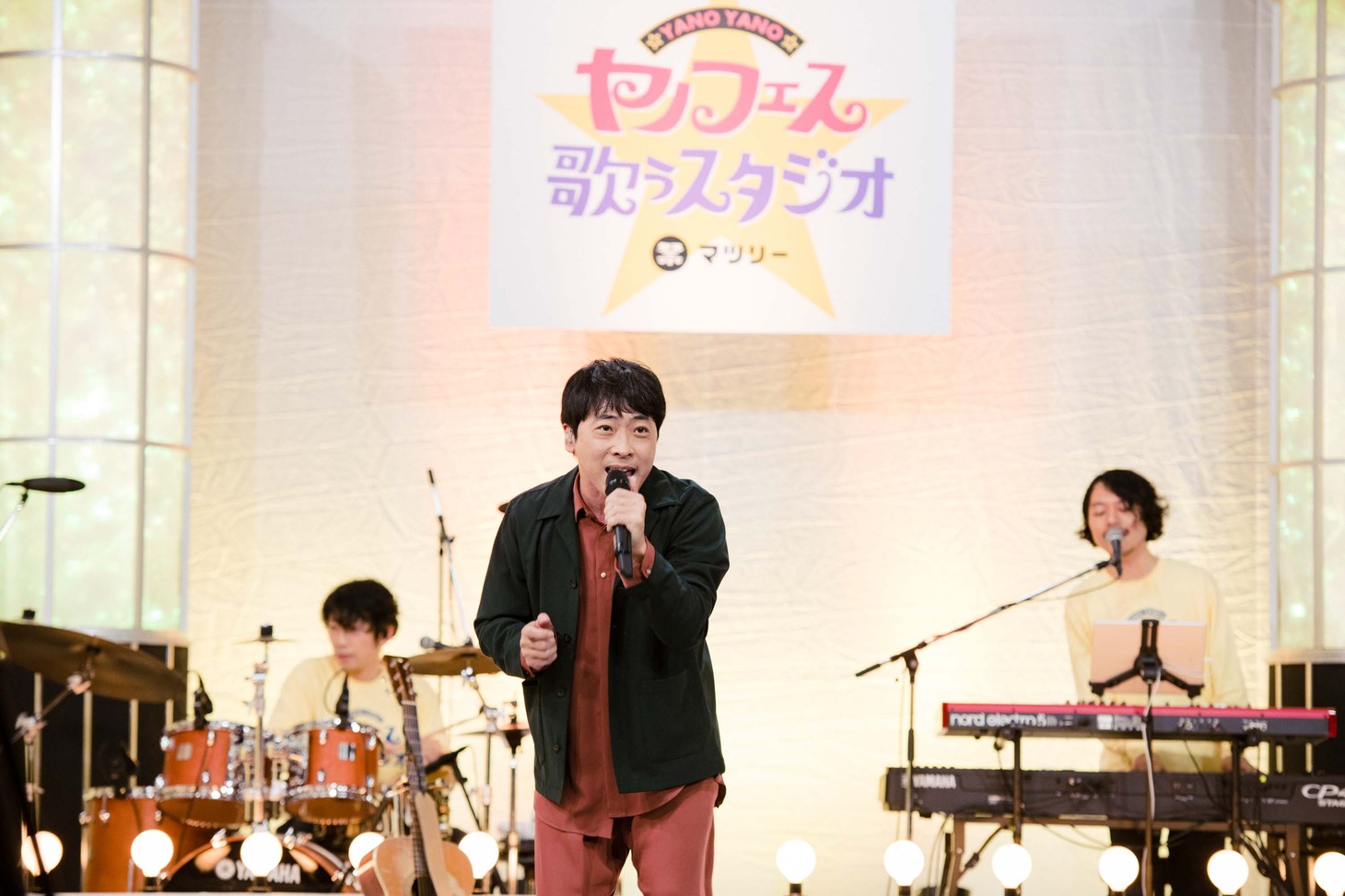 堂島孝平（撮影：曽我美芽）
