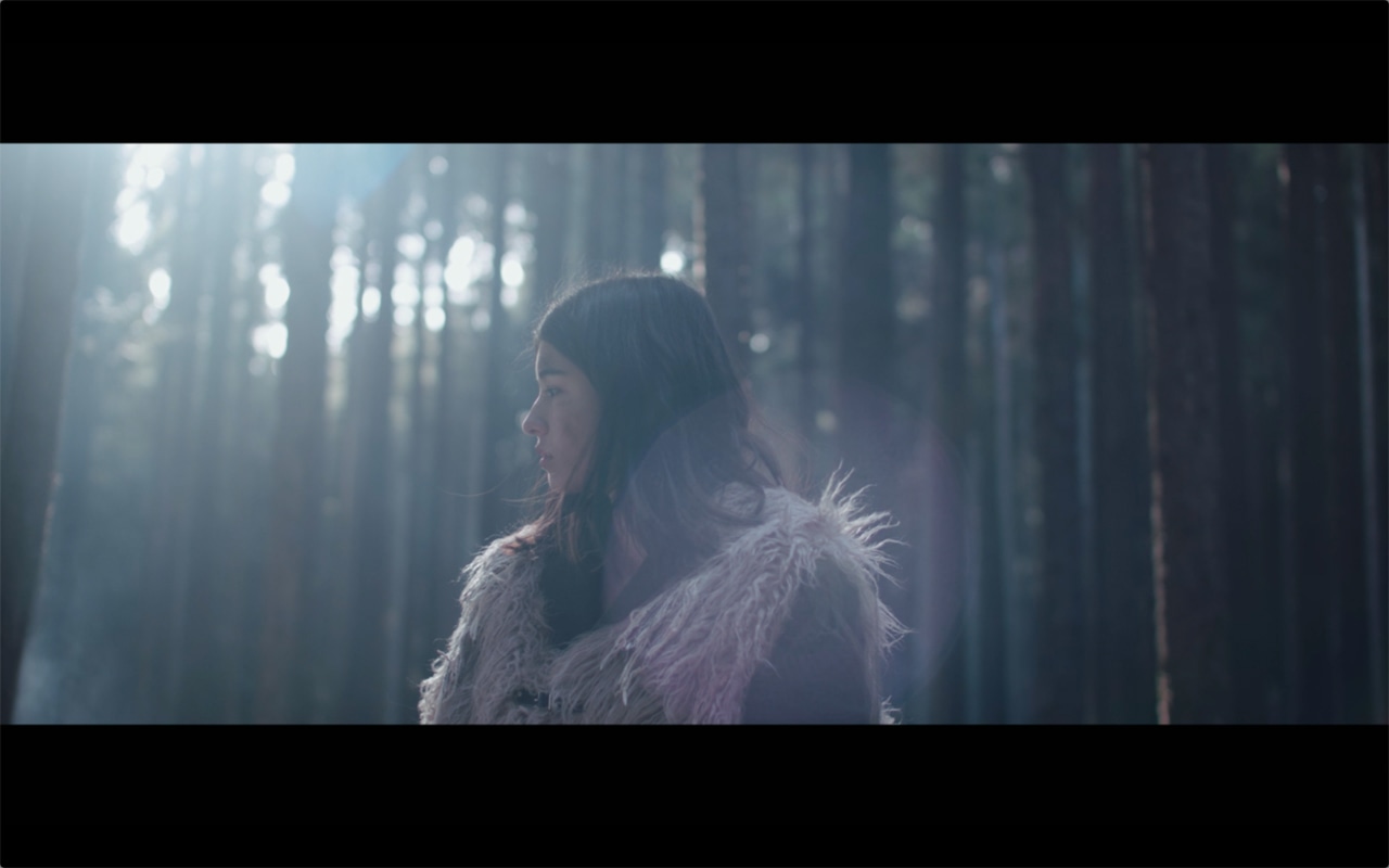 Co shu Nie「give it back」ミュージックビデオのワンシーン。