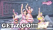 ももいろクローバーZ「GET Z, GO!!!!」ライブ映像より。