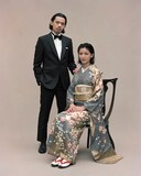 左からLEO（ALI）、藤井萩花。